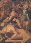 Rosso Fiorentino Moses and the Daughters of Jethro (nn03) France oil painting reproduction